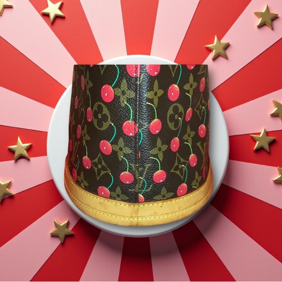 Murakami Louis Vuitton  LV 🍒Cerises Colab - with Takashi Murakami - Rare- FIRM - Picture 7 of 13